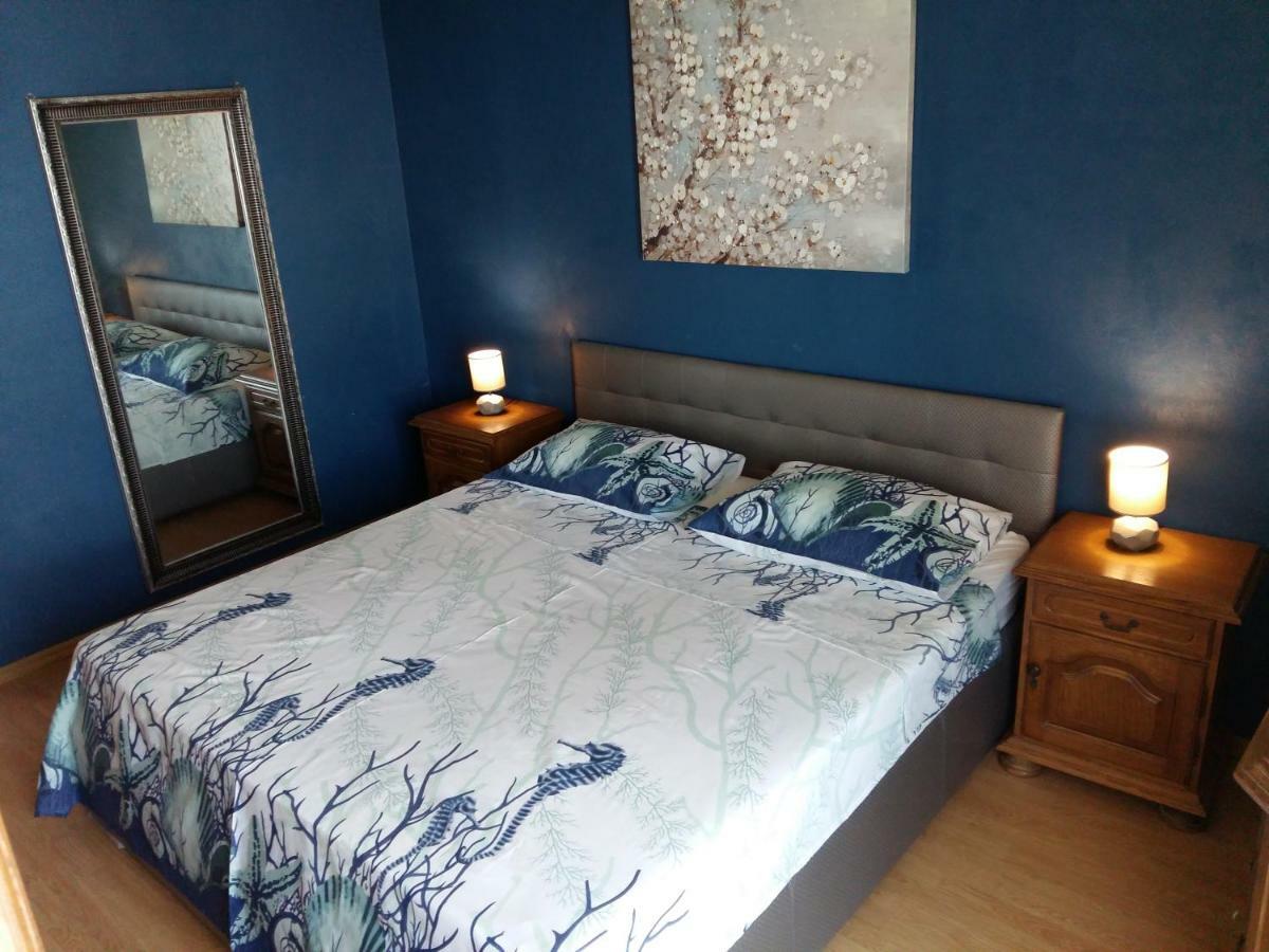 Ferienhaus Paula Apartment Podstrana Ngoại thất bức ảnh